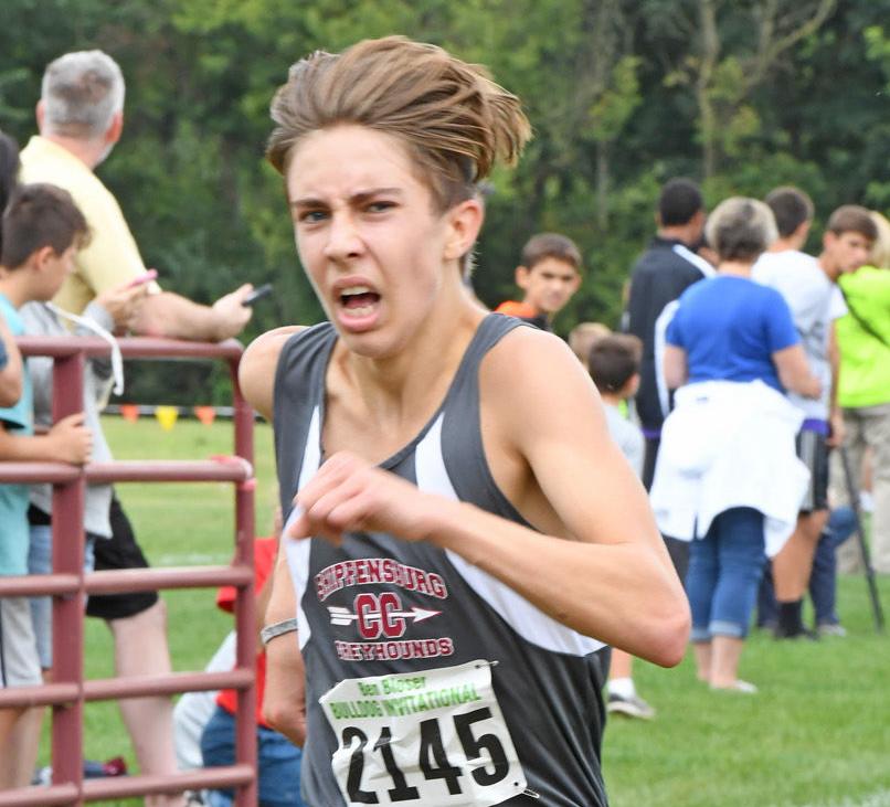 First Team: Eli Spence, Shippensburg